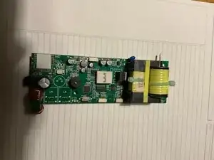 Disassembling Air Purifier Airsoap x3 tower - electrostatic air filter