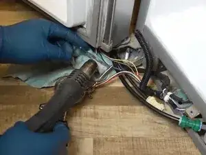 Whirlpool Refrigerator Ice Maker Wiring Repair
