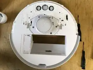Xiaomi ROBOROCK S50200 Oberseite Demontage