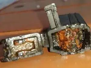 Schwimmer mit Magnet