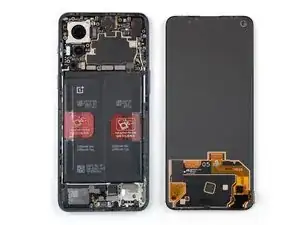 OnePlus Nord 2 5G Display tauschen