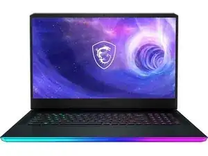 MSI GE76 Raider 11UH, 11UG, 11UE