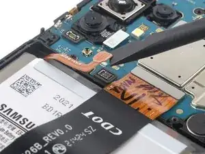 Akku im Samsung Galaxy A32 5G abtrennen