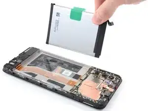 Nokia G310 5G Akku tauschen