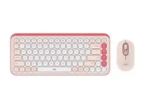 Logitech WIRELESS WAVE COMBO MK550