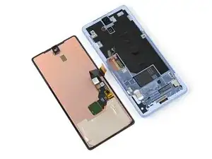 Google Pixel 7a Display tauschen