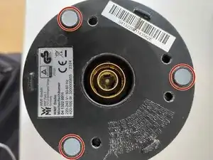Reparatur der Platine
