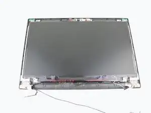 LCD-Rahmen