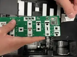 LED Touch Board
