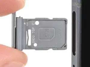 SIM Card Tray