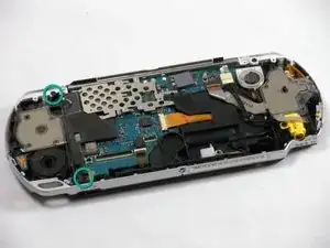 Einschub für den Memory Stick