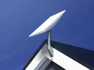 Starlink rechteckige Antenne Teardown