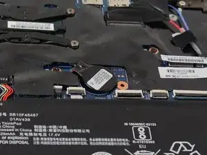 Knopfzellenbatterie