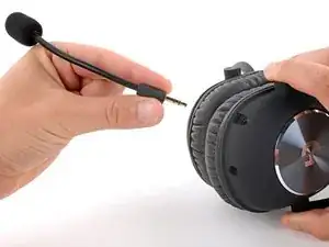 Headset für die Demontage vorbereiten