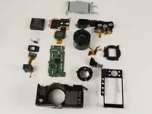 Panasonic LUMIX DMC-LX100 zerlegen