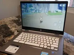 HP Chromebook x360 14b-ca0013dx Repair