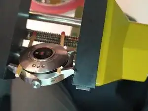 Deckel befestigen