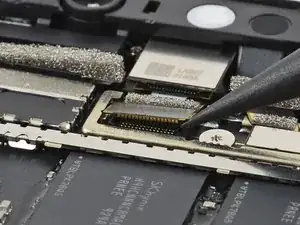 Microsoft Surface Pro X Rückkamera abtrennen
