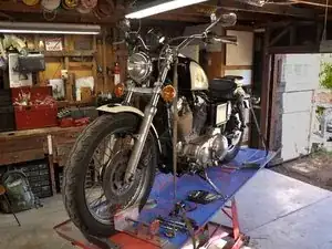 Harley-Davidson Sportster Evolution Ölwechsel