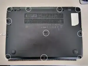 How to remove back cover, SSD and the battery