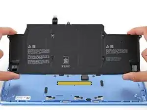 Microsoft Surface Laptop 7 (13,8 Zoll) Akku tauschen