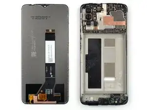Xiaomi Redmi Note 9T Display tauschen