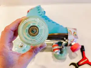 VNLA Parfait Skates Wheel Replacement