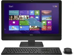 Dell Inspiron 23 Model 5348