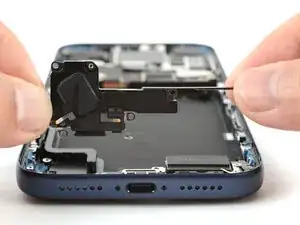 iPhone 17 Pro Max Lautsprecher einbauen