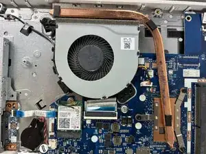 Fan and Heat Sink