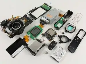 Fujifilm X100T zerlegen