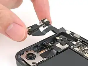 iPhone 16e Frontkameraeinheit entfernen