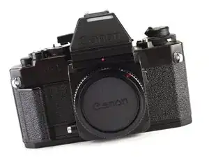 Canon F-1N 35mm Film Camera — Basic Disassembly & Maintenance Technique Guide