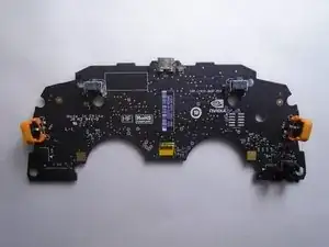 Motherboard des Controllers
