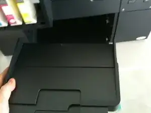 Reparatur eines EPSON B-510DN Error 0xF2 or 0xF3