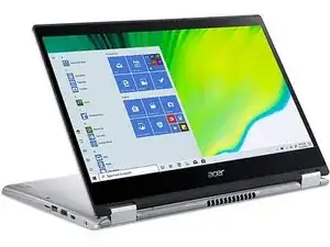 Laptop Scharnier