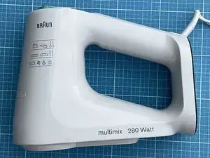 Braun Multimix 280W Gehäuse öffnen