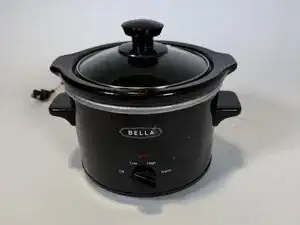 Bella 1.5 QT Slow Cooker