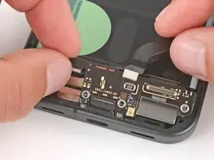 Pixel 10 USB‑C-Platine einbauen
