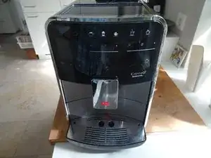 Melitta Caffeo Barista T öffnen