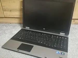HP ProBook 6550b