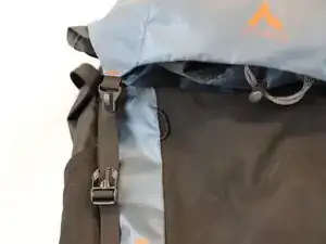 Rucksackschnalle ersetzen (mit Nähen)