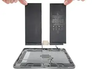 iPad Pro 12,9" (4. Generation) Akku tauschen
