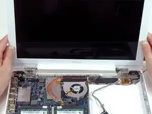 MacBook Core Duo Display tauschen