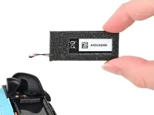 Joy-Con 2 (links) Akku tauschen