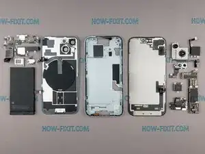 iPhone 15 auseinanderbauen