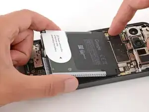 Pixel 10 Akku einbauen