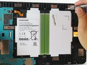 Samsung Galaxy Tab A 10.1 Akku austauschen