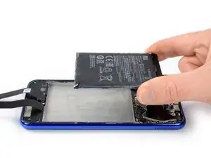Xiaomi Redmi Note 8 Akku tauschen