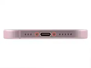 iPhone 15 Pentalobe-Schrauben eindrehen